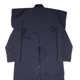 STEEDS Mens Trench Coat Blue S