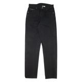 CALVIN KLEIN JEANS Womens Jeans Black Slim Tapered W27 L32