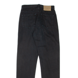 CALVIN KLEIN JEANS Womens Jeans Black Slim Tapered W27 L32