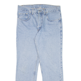 WALLEES Mens Jeans Blue Slim Tapered 90s W33 L27