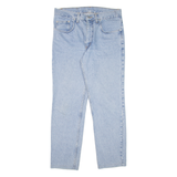 WALLEES Mens Jeans Blue Slim Tapered 90s W33 L27