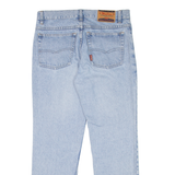 WALLEES Mens Jeans Blue Slim Tapered 90s W33 L27