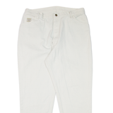 WRANGLER Womens Jeans Cream Regular Mom 90s W32 L29