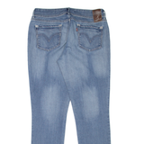 LEVI'S Bold Curve Womens Jeans Blue Regular Mom Stone Wash W32 L32