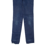 LEVI'S Womens Jeans Blue Slim Skinny W22 L28