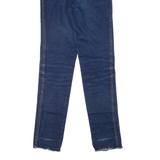 LEVI'S Womens Jeans Blue Slim Skinny W22 L28
