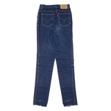 LEVI'S Womens Jeans Blue Slim Skinny W22 L28