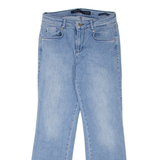 GUESS Jenny Womens Jeans Blue Regular Bootcut Stone Wash W27 L27