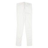 LEVI'S Line 8 Womens Jeans White Slim Skinny W24 L30