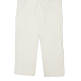 J. GALT Womens Jeans Cream Regular Straight W24 L27