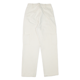 J. GALT Womens Jeans Cream Regular Straight W24 L27