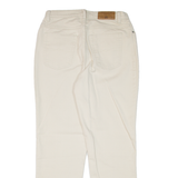 FADED GLORY Womens Jeans Beige Regular Mom W28 L28