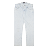 LEE Lynn Narrow Womens Jeans Blue Slim Straight W31 L30