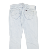 LEE Lynn Narrow Womens Jeans Blue Slim Straight W31 L30