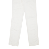 TOMMY HILFIGER Sophie Womens Jeans White Slim Straight W26 L32