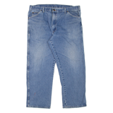 DICKIES Workwear Mens Jeans Blue Regular Straight Stone Wash W38 L28