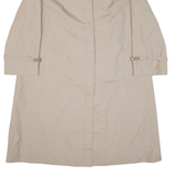 GOLDIX Womens Trench Coat Beige L