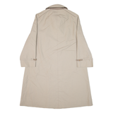GOLDIX Womens Trench Coat Beige L