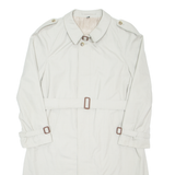 & OTHER STORIES Belted Mens Trench Coat Beige L