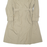 TELEMAC Belted Womens Trench Coat Beige UK 16