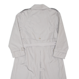 CANDA Belted Womens Trench Coat Beige UK 12