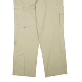 DICKIES Cargo Mens Trousers Beige Regular Straight W40 L34