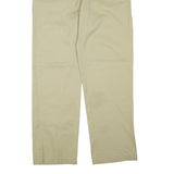 DICKIES Mens Trousers Beige Regular Straight W32 L31