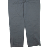 DICKIES Mens Trousers Grey Regular Tapered W38 L30