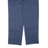 DICKIES Mens Trousers Blue Regular Tapered W38 L30
