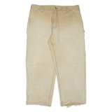 CARHARTT Mens Trousers Beige Regular Straight W40 L30