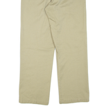 DICKIES Mens Trousers Beige Regular Straight W32 L30