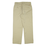DICKIES Mens Trousers Beige Regular Straight W32 L30