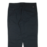 DICKIES Mens Trousers Black Regular Tapered W38 L30