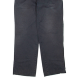 DICKIES Mens Trousers Black Regular Straight W32 L30