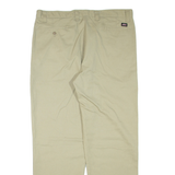DICKIES Mens Trousers Beige Regular Straight W38 L32