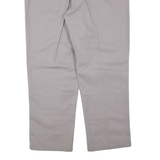 DICKIES Mens Trousers Grey Regular Tapered W42 L30