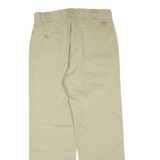 DICKIES Mens Trousers Beige Regular Straight W32 L30