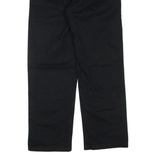 DICKIES Womens Trousers Black Regular Straight W26 L29
