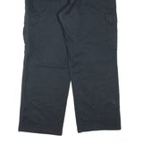 DICKIES Cargo Mens Trousers Black Regular Straight W34 L30
