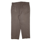 DICKIES Mens Trousers Brown Regular Tapered W38 L27