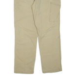 CARHARTT Mens Trousers Beige Regular Tapered W36 L32