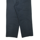 DICKIES Mens Trousers Black Regular Straight W34 L26