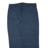 DICKIES Mens Trousers Blue Regular Tapered W38 L30