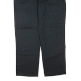DICKIES Mens Trousers Black Regular Tapered W40 L30