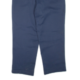 DICKIES Mens Trousers Blue Regular Tapered W38 L28