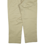 DICKIES Mens Trousers Beige Regular Tapered W40 L30