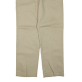 DICKIES Mens Trousers Beige Regular Tapered W36 L32