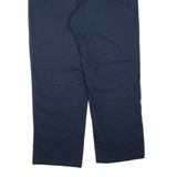 DICKIES Mens Trousers Blue Regular Straight W38 L30