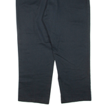 DICKIES Mens Trousers Black Regular Tapered W40 L28
