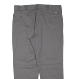 DICKIES Mens Trousers Grey Regular Tapered W40 L30